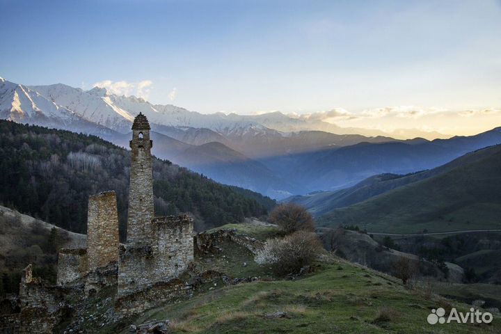 Пятигорск Топ-Экскурсия Страна башен: в Ингушетию