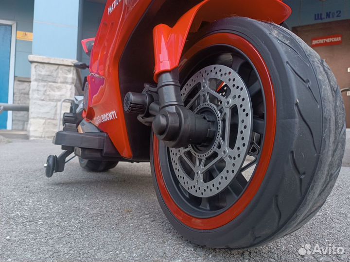 Электомотцикл детский