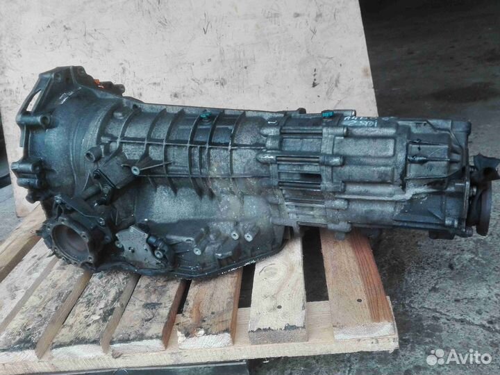 Кпп автомат (автоматическая коробка), Audi A4 B6