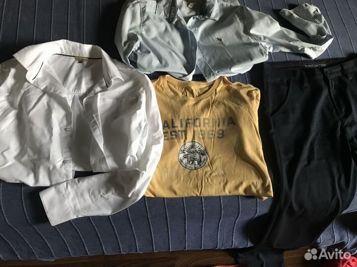 Вещи пакетом на мальчика рост 158 164