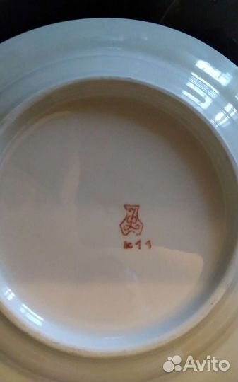 Посуда Тарелки суповые глубокие СССР