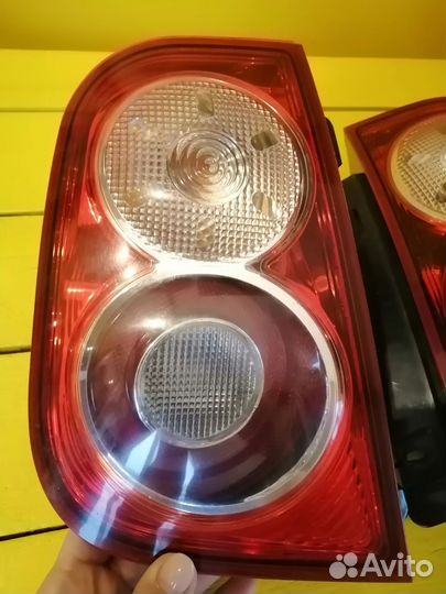 Задние фары lifan smaily