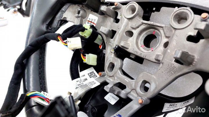 Руль (рулевое колесо) Hyundai Solaris 2 G4FG 2018