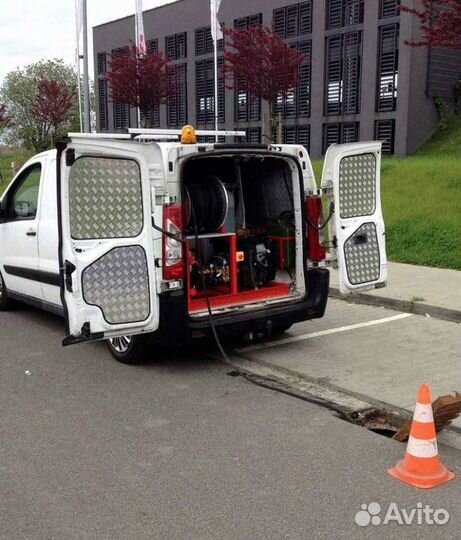 Прочистка канализации / Устранение засоров Частник