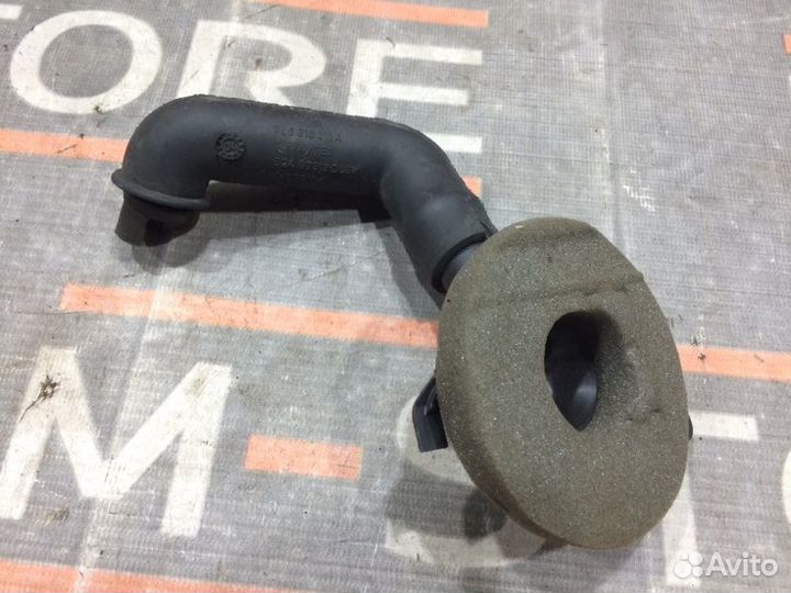 Фланец отопителя Volkswagen Touareg 7L AXQ 2004