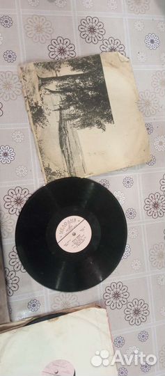 Грампластинки