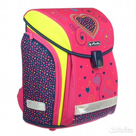 Рюкзак ранец школьный для девочки Herlitz
