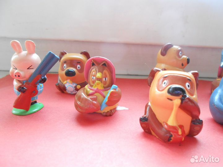 Фигурки киндер сюрприз