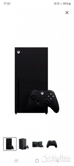 Игровая консоль Xbox series X 1TB