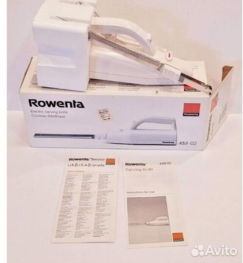 Электрический разделочный нож Rowenta KM-02