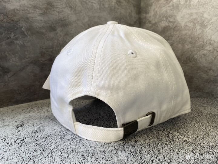 Кепка белая Real Madrid