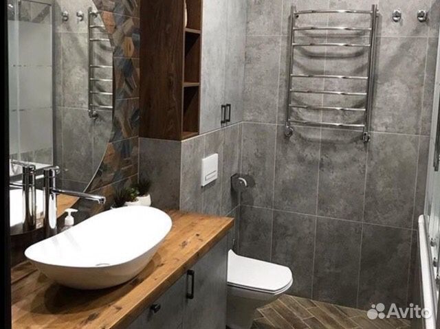 Ремонт ванной и туалета