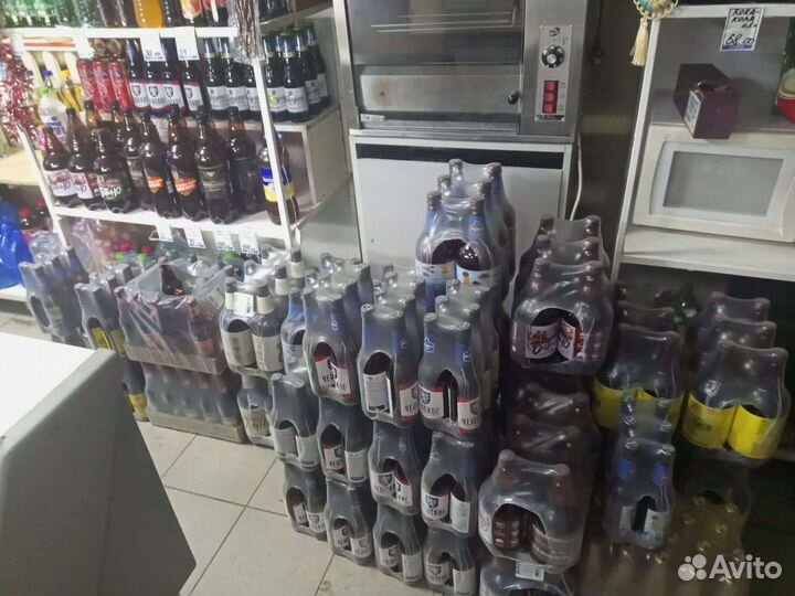 Продам магазин продукты действующий в собств