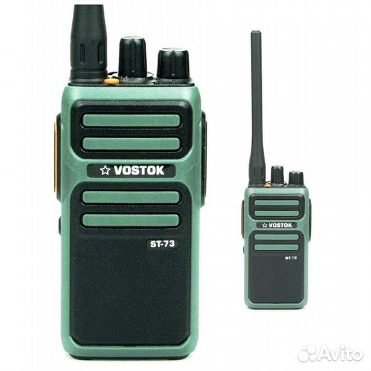 Vostok (Восток) ST-73 (8 Вт) радиостанция