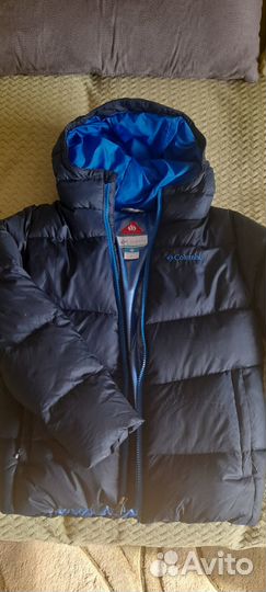 Пуховик Columbia оригинал до 130-146см