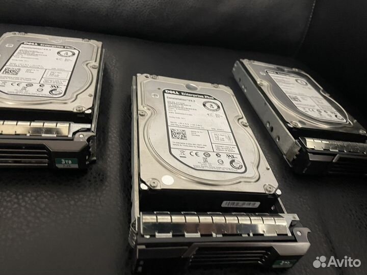 Dell 3TB SAS 7.2K 6Bbps SAS 9ZM278-157