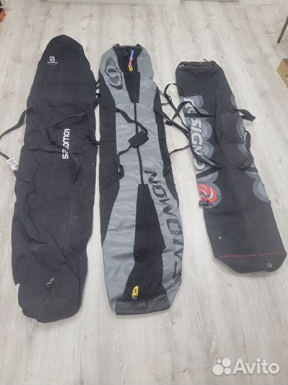 Чехол для беговых лыж salomon