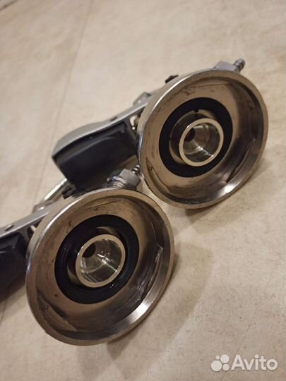 Головки микроматик на пивные кеги тип g