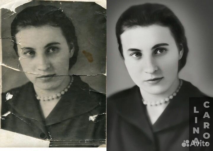 Реставрация и восстановление фотографий