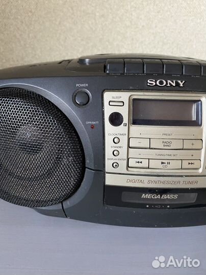 Магнитофон sony