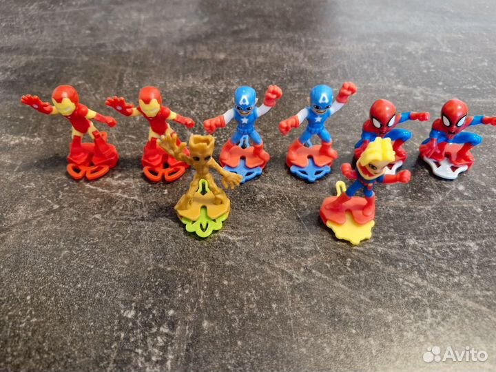 Игрушки из киндер сюрприза