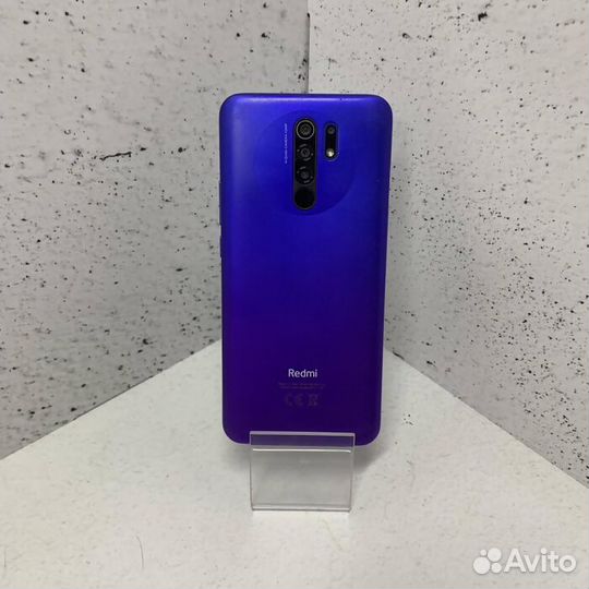 Xiaomi Redmi 9, 4/64 ГБ