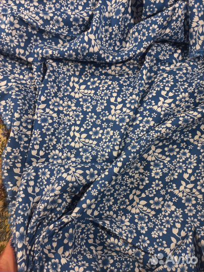 Ткань штапель СССР