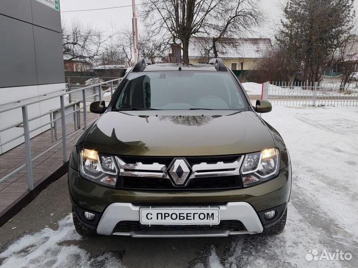 Renault Duster 1.5 МТ, 2018, 131 373 км