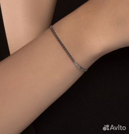 Серебряный браслет