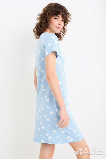 Сорочка женская 48 Германия платье домашнее