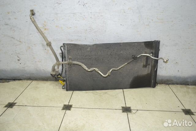 Радиатор кондиционера основной Volkswagen Touareg