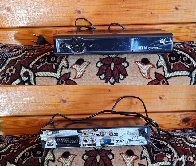 Спутниковый ресивер Телекарта