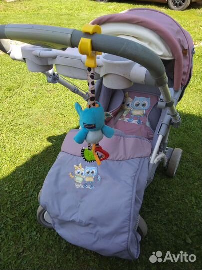 Прогулочная коляска трость бу