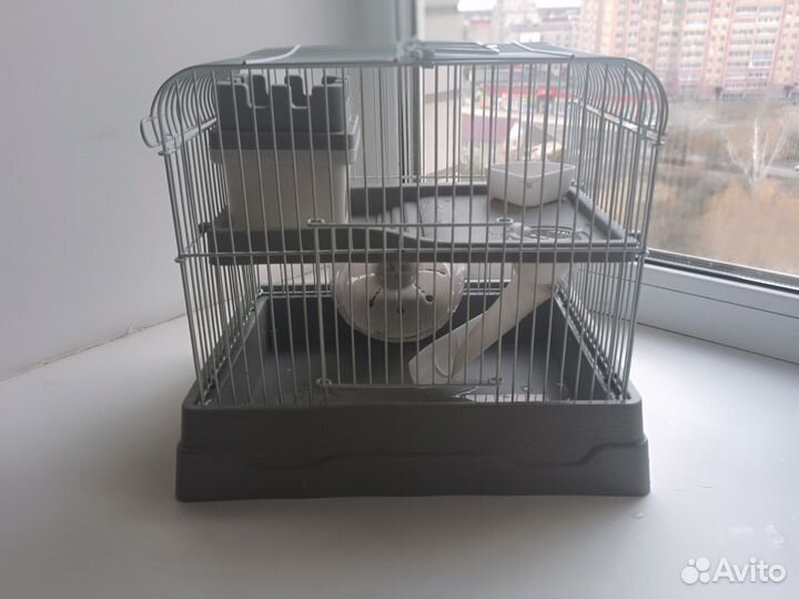 Клетка для хомяка