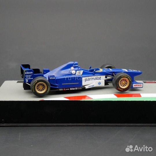 Ligier JS43 Olivier Panis F1 formula 1 1:43 Yu-Ra