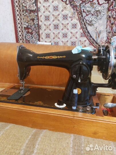 Швейная машинка подольск ручная