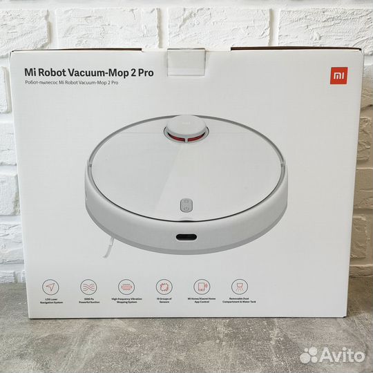 Робот пылесос xiaomi mi robot vacuum mop 2 pro