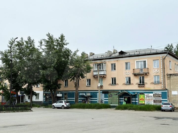 2-к. квартира, 47,2 м², 3/3 эт.