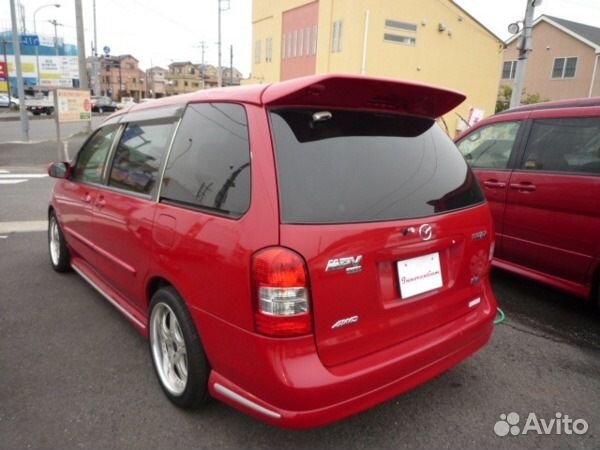 Спойлер тюнинг мазда мпв mazda mpv