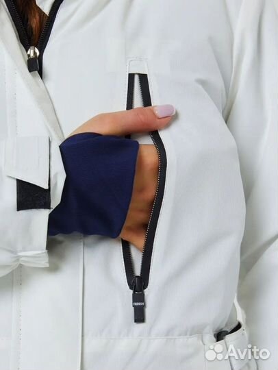 Зимний горнолыжный костюм женский 48