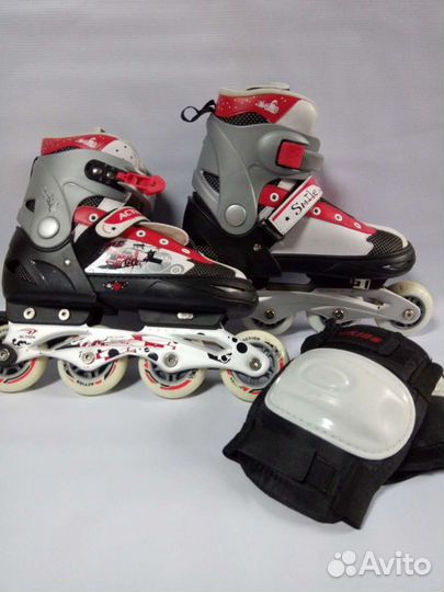 Роликовые коньки раздвижные