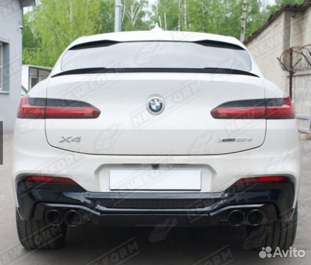 Спойлер багажника бмв X4 G02