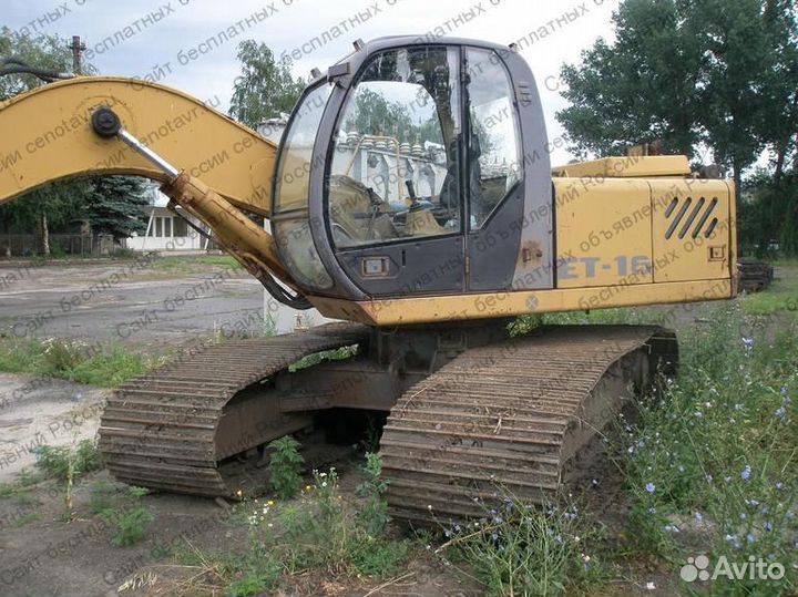 Услуги экскаватора