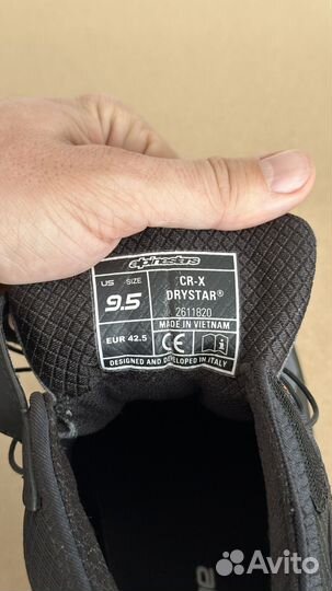 Мотокроссовки Alpinestars cr-x drystar 9.5(43)