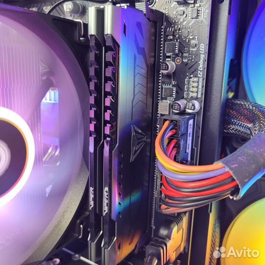 Игровой пк 2444U i3 12100F / RTX 2070 Super 8 Гб