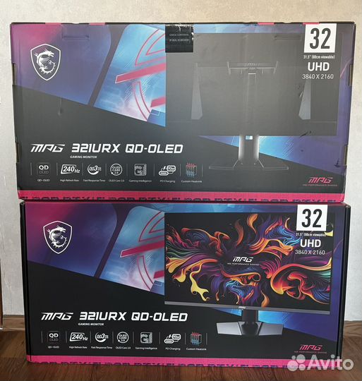MSI MPG 321URX QD-oled (в Москве в наличии)