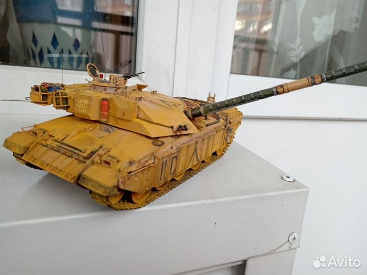 Сборные модели Challenger 1 1/35