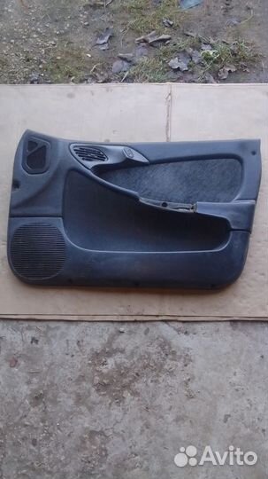 Дверные карты Daewoo