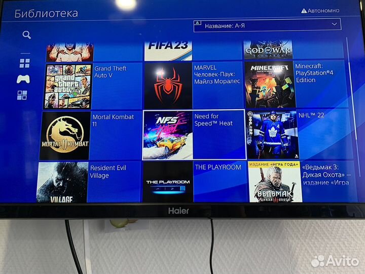 Sony PlayStation4 Fat 1tb 9.00+Много игр+Гарантия