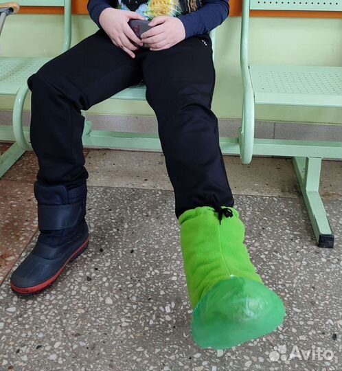 Сапог на гипс